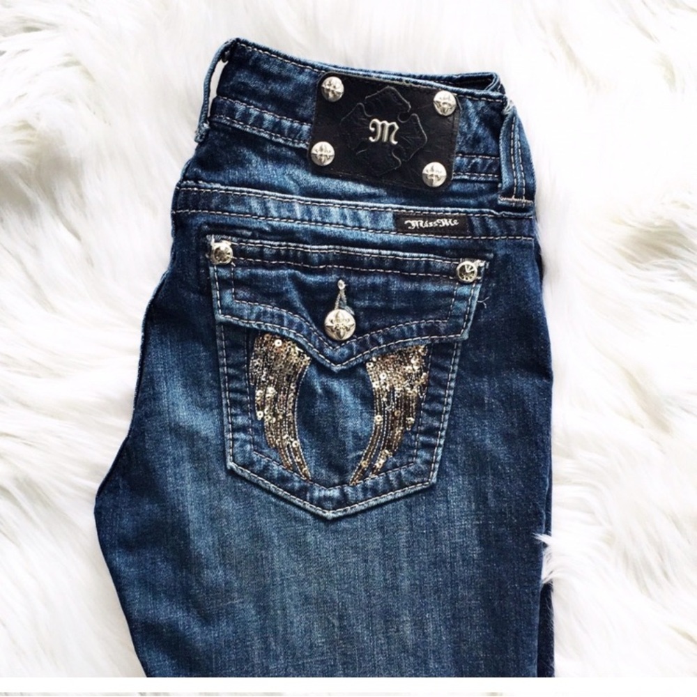 Miss Me skinny jeans